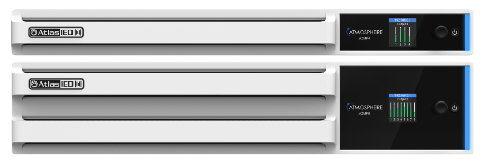 AtlasIED Atmosphere AZMP Amplified Processors | 2023 InfoComm Best of Show Award winner